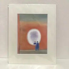 ♾️Jean-Michel Folonポストカードアート（2L額付） - メルカリ