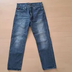 Stussy rough&rugged denim バックペイント 34 濃紺 Stussy rough&rugged denim バックペイント 34 濃紺 Vintage