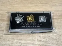 【未開封品】ベルトピンバッジセットA+B 真アギト展 仮面ライダーアギト 真アギト展限定グッズ 仮面ライダーアギト ベルトピンバッジセットA
