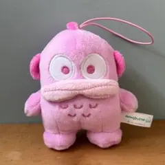 ハンギョドン パステルカラーマスコット ストラップ ピンク