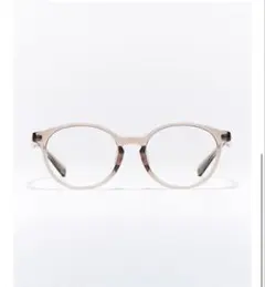 JINS junior Trend Bold 度なし　メガネ
