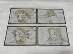 鬼滅の刃 ufotable DINING おすそ分けポストカード 黒死牟 童磨 - メルカリ
