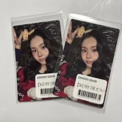 TWICE オンラインくじ　ステッカー　チェヨン