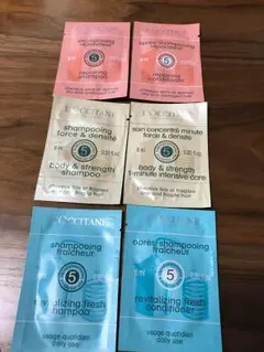 ロクシタン シャンプー コンディショナー サンプル