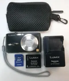 LUMIX★DMC-FX01✨美品❤️安心の実働品★人気の艶消しブラックのサムネイル