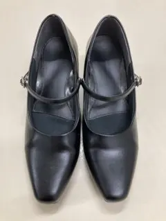 fuwaraku フワラク パンプス 23.5cm 2E スクエアトゥ