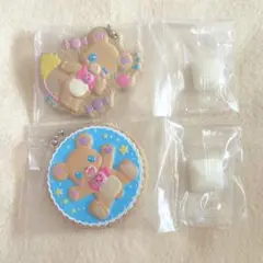 プリキュア クッキーチャームコット2 モフルン 2個セット 最終値下げ