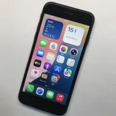 iPhone SE3ミッドナイトブラック128GB割れなし