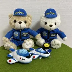 HONDA レーススーツクマぬいぐるみ2体セット - メルカリ
