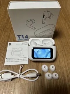T14 ワイヤレスイヤホン 本体のサムネイル
