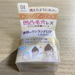 CANMAKE ポアレスエアリーベース 01