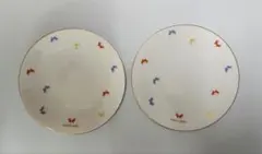 Hanae Mori 洋食器 2枚セット 蝶々柄のサムネイル