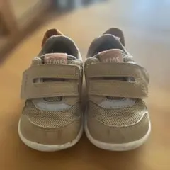 IFME ベージュ スニーカー 13cm
