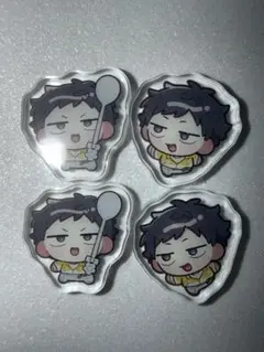 にじさんじ with cake！ 社築　アクリルパーツ