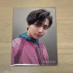 WARAiNA ユニバ 特典 トレカ HAYATO 高尾颯斗