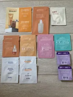 スキンケア サンプル 17点