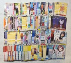 ヴァイスシュヴァルツ 虹ヶ咲学園スクールアイドル同好会　ノーマルカードまとめ売り