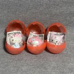 サンリオ　GRWM マスコットチャーム　3点セット