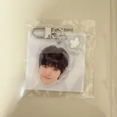 treasure ジフン カプセルトイ 顔アクキー 怒