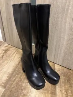 GRLロングブーツ　gd1431(gd14311137)