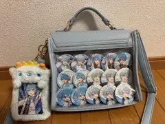 【すとぷり】ころんくん　キャラクターグッズ バッグ バッジ付き