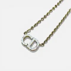 Dior ディオール Clair D Lune CD ネックレス ゴールド