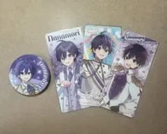 ななもり。 缶バッジ＆ステッカーセット すとぷり