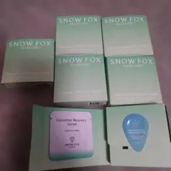 SNOW FOX リカバリーブースターボール　リカバリーセラム　6セット　6箱