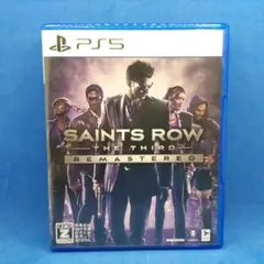 PS5 セインツロウ ザ・サード:リマスタード