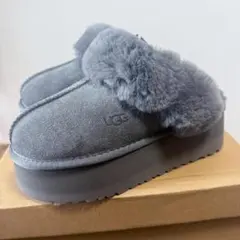 2026年最新】ugg ファンケット グレーの人気アイテム - メルカリ
