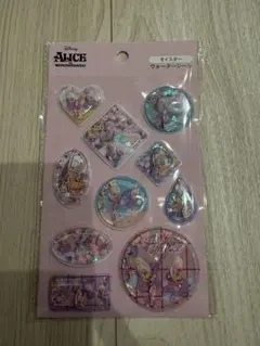 アリス・イン・ワンダーランド オイスター　ウォーターシール　セリア