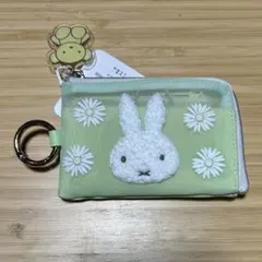 ミッフィー　スマートキーケース　グリーンのサムネイル