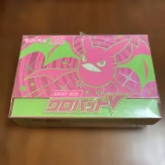 ポケモンカードゲーム SHINY BOX クロバットVのサムネイル