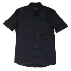 2012SS DIET BUTCHER SLIM SKIN 刺繍半袖シャツのサムネイル