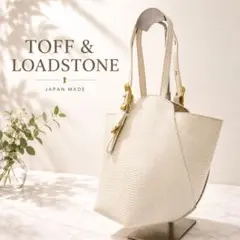 TOFF＆LOADSTONE ヘプタゴンリザード トートバッグのサムネイル