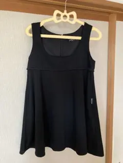 COMME CA ISM ブラック フォーマルワンピース120㎝