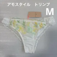 AMOSTYLE BY Triumph 世界の絶景　タンガショーツ　Mサイズ