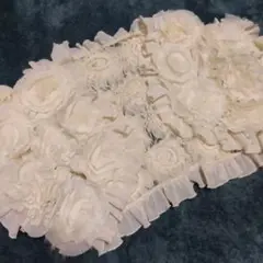 ファーボレロ レース 花柄