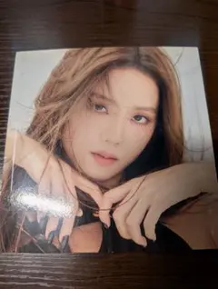 BLACKPINK JISOO カード