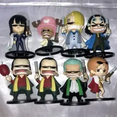 ワンピース ワールドコレクタブル フィギュア 全種 8体 セット - メルカリ