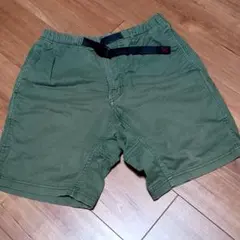 GRAMICCI NNショーツ Mサイズ　オリーブ　ニューナローショーツ