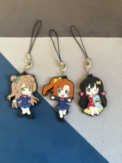 アクリルキーホルダー3個セット