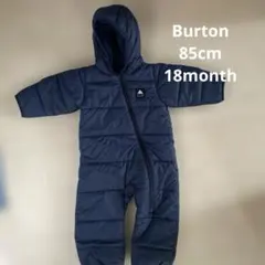 Burton フード付きジャンプスーツ ネイビー 85