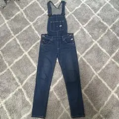 Lee スキニーオーバーオール レディース デニム