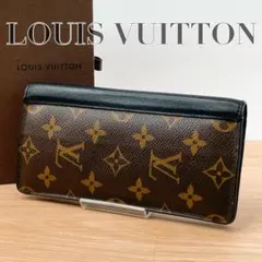 LOUIS VUITTON 長財布 モノグラム マカサー ポルトフォイユ タノン