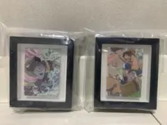 ONE PIECE ワンピース ウィンドウアートコレクション2 ルフィ ジンベエ