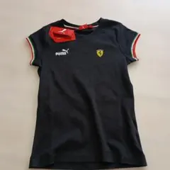 27、PUMA Ferrari コラボ 半袖Tシャツ ブラックのサムネイル