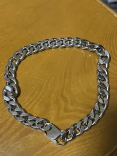 ANOTHERYOUTH ロゴ キューバンリンクチェーンネックレス