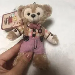 ダッフィー ぬいぐるみバッジ スウィートダッフィー 2017