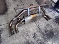 フェラーリF355用ワンオフマフラー（バルブ開閉式） - メルカリ